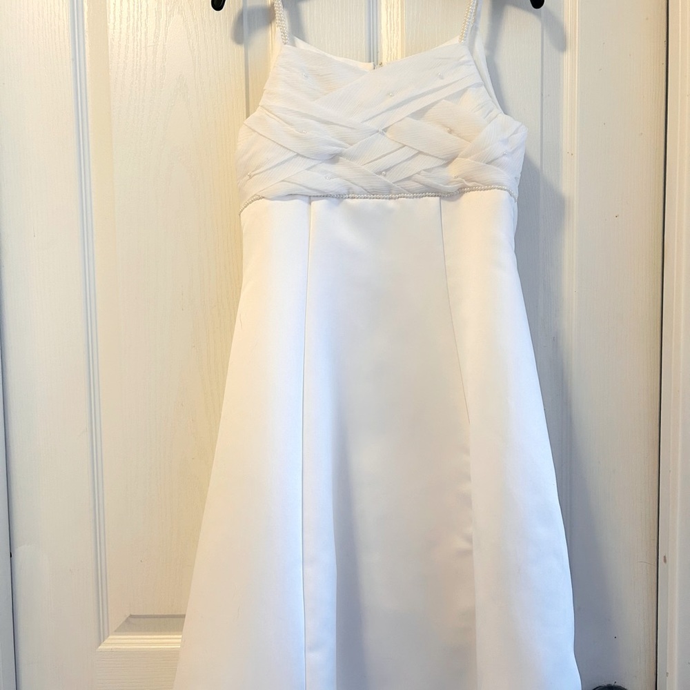Communion dress/Formal/Flower girl size 12